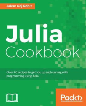 Paperback Julia Cookbook Book