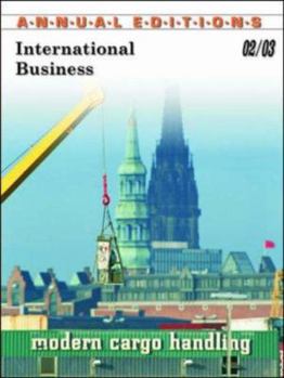 Paperback International Business: 02/03 (International Business, 2002-2003) Book
