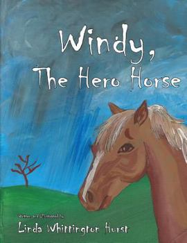Paperback Windy, the Hero Horse Book