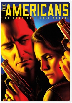 DVD The Americans: The Complete Sixth Season Book