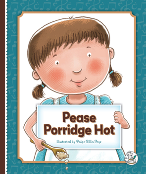 Library Binding Pease Porridge Hot Book