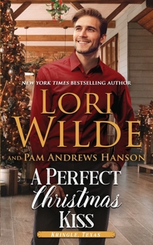 Paperback A Perfect Christmas Kiss: A Fake-Dating Holiday Romance Book