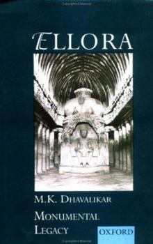 Hardcover Ellora (Monumental Legacy) Book