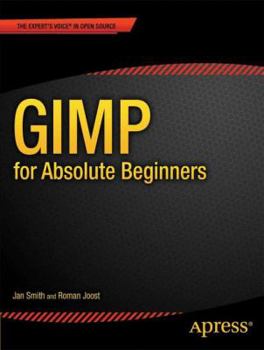 Paperback Gimp for Absolute Beginners Book