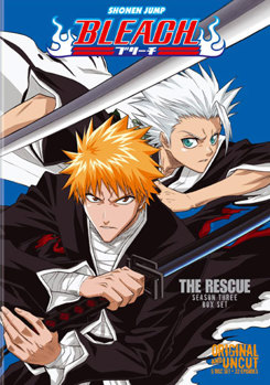 DVD Bleach Box Set 3 Book
