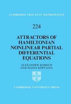 Hardcover Attractors of Hamiltonian Nonlinear Partial Differential Equations Book