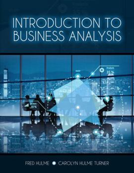 Paperback Introduction to Business Analysis Book