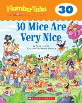 Paperback Number Tales: 30 Mice Are Very Nice Book