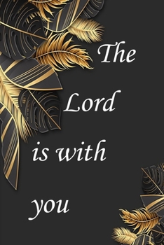 Paperback The Lord is with you: Christian Planner 2020/2021 Book