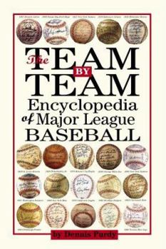 Paperback The Team-By-Team Encyclopedia of Major League Baseball Book