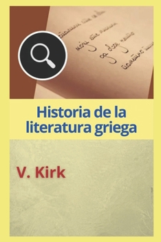 Paperback Historia de la literatura griega [Spanish] Book