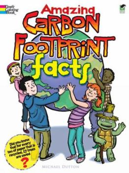 Paperback Amazing Carbon Footprint Facts Book