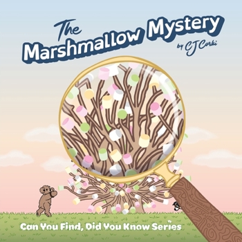 Paperback The Marshmallow Mystery, 3-5 year old: Fun Adventures to Solve the Puzzle Book