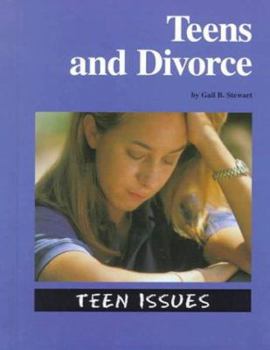 Hardcover Teen Issues - Teens and Divorce Book