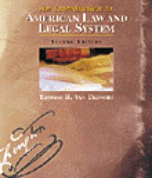 Paperback American Law and the Legal System: Equal Justice Under the Law Book