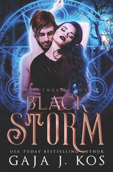 Paperback Blackstorm: An Enemies to Lovers Paranormal Romance Book