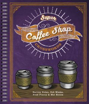 Paperback Super Coffee Shop Crosswords Book