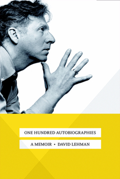 Hardcover One Hundred Autobiographies: A Memoir Book