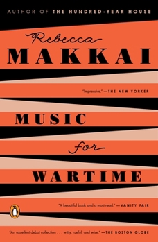 Paperback Music for Wartime: Stories Book