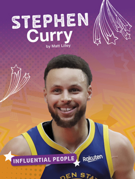 Hardcover Stephen Curry Book