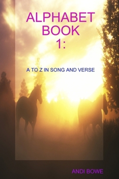 Paperback Alphabet Book 1: A to Z in Song and Verse Book
