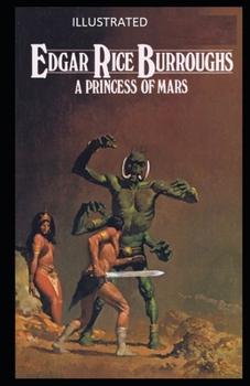 Paperback A Princess of Mars Illustrated Book