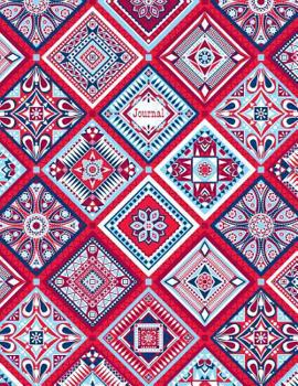 Journal : (8. 5 X11 Journal with Ruled Lines on Bottom Half of Pages; Blank Area on Top Half of Pages)