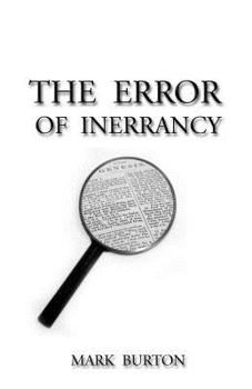 Paperback The Error of Inerrancy Book
