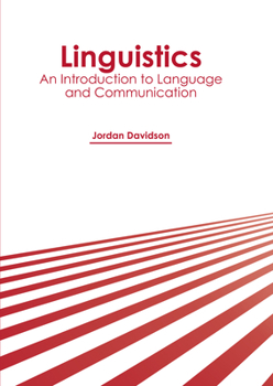 Hardcover Linguistics: An Introduction to Language and Communication Book