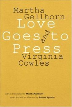 Hardcover Love Goes to Press: A Comedy in Three Acts Book