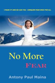 Paperback No More Fear Book
