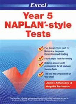 Paperback Year 5 NAPLAN-style Tests Book