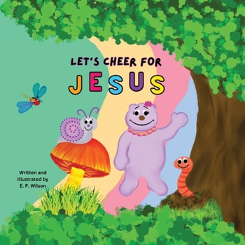 Paperback Let's Cheer for Jesus Book