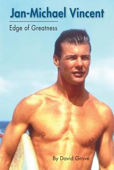 Paperback Jan-Michael Vincent: Edge of Greatness Book