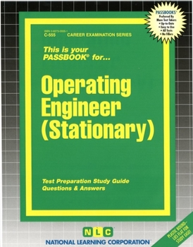 Spiral-bound Operating Engineer (Stationary): Volume 555 Book