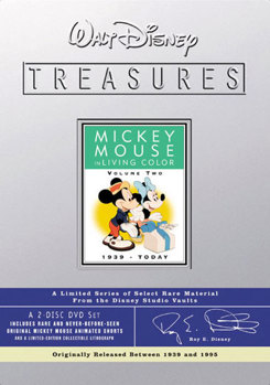 Walt Disney Treasures: Mickey Mouse In Living Color