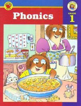 Paperback Mercer Mayer Phonics, Grade 1 Book