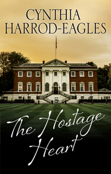 Hardcover The Hostage Heart [Large Print] Book