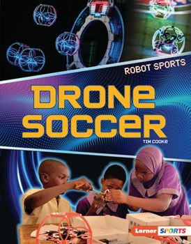 Library Binding Drone Soccer Book