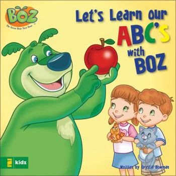 Board book Let's Learn Our ABC's with Boz Book