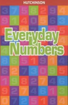 Paperback Hutchinson Everyday Numbers Book