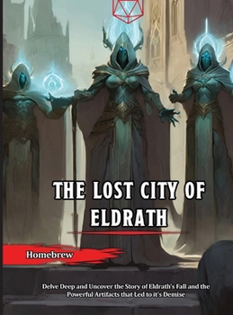 Hardcover The Lost City of Eldrath Book