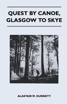 Paperback Quest by Canoe, Glasgow to Skye Book