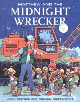 Paperback Matthew and the Midnight Wrecker (Matthew's Midnight Adventure) Book