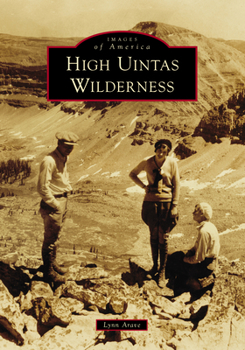 Paperback High Uintas Wilderness Book