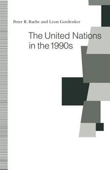 Paperback The United Nations in the 1990s Book