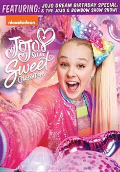 DVD Jojo Siwa: Sweet Celebrations Book