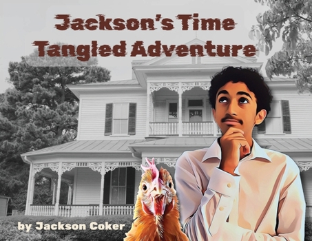 Paperback Jackson's Time Tangled Adventure Book