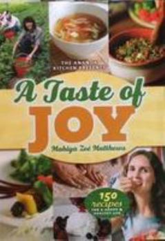 Hardcover A Taste of Joy Book