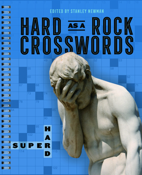 Paperback Hard as a Rock Crosswords: Super Hard Book